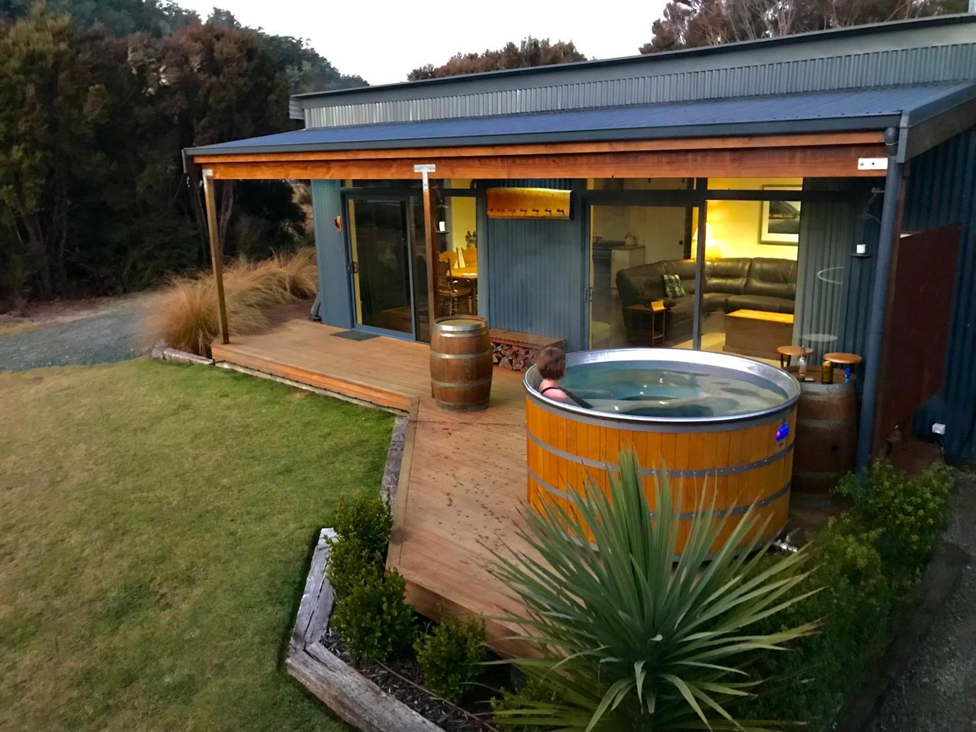 The Woodsman'S Den Villa Saint Arnaud Exterior photo